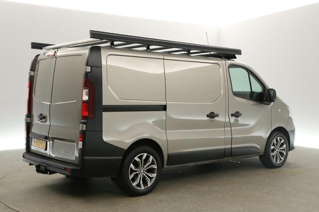 Renault TRAFIC 1.6 dCi T27 L1H1 | MARGE! | Airco Cruise Navigatie Trekhaak PDC 3 Persoons Imperiaal 17"LMV