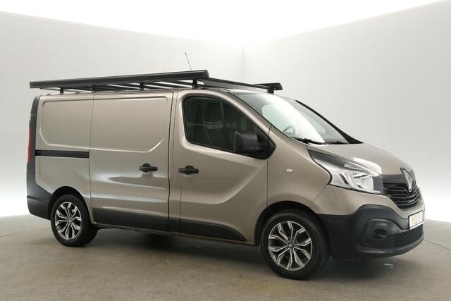 Renault TRAFIC 1.6 dCi T27 L1H1 | MARGE! | Airco Cruise Navigatie Trekhaak PDC 3 Persoons Imperiaal 17"LMV