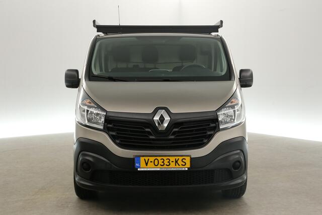 Renault TRAFIC 1.6 dCi T27 L1H1 | MARGE! | Airco Cruise Navigatie Trekhaak PDC 3 Persoons Imperiaal 17"LMV