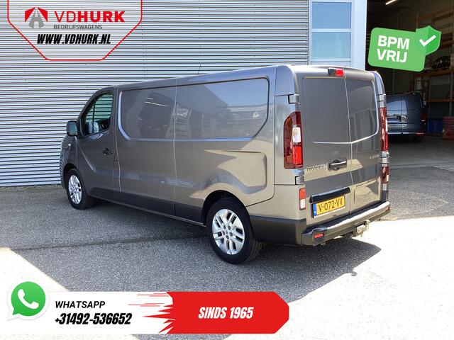 Renault TRAFIC 1.6 dCi 125 pk L2 BPM VRIJ! Climate/ Camera/ Cruise/ Trekhaak/ Navi/ PDC/ LMV