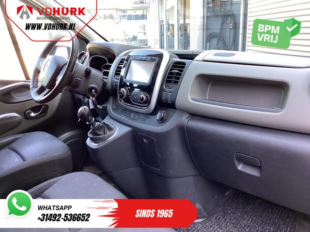 Renault TRAFIC 1.6 dCi 125 pk L2 BPM VRIJ! Climate/ Camera/ Cruise/ Trekhaak/ Navi/ PDC/ LMV