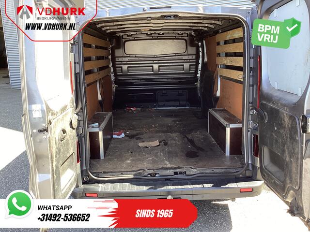 Renault TRAFIC 1.6 dCi 125 pk L2 BPM VRIJ! Climate/ Camera/ Cruise/ Trekhaak/ Navi/ PDC/ LMV