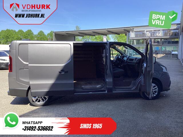 Renault TRAFIC 1.6 dCi 125 pk L2 BPM VRIJ! Climate/ Camera/ Cruise/ Trekhaak/ Navi/ PDC/ LMV