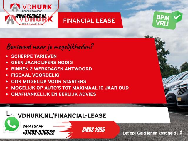 Renault TRAFIC 1.6 dCi 125 pk L2 BPM VRIJ! Climate/ Camera/ Cruise/ Trekhaak/ Navi/ PDC/ LMV