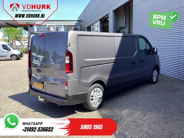 Renault TRAFIC 1.6 dCi 125 pk L2 BPM VRIJ! Climate/ Camera/ Cruise/ Trekhaak/ Navi/ PDC/ LMV