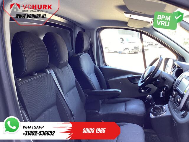 Renault TRAFIC 1.6 dCi 125 pk L2 BPM VRIJ! Climate/ Camera/ Cruise/ Trekhaak/ Navi/ PDC/ LMV