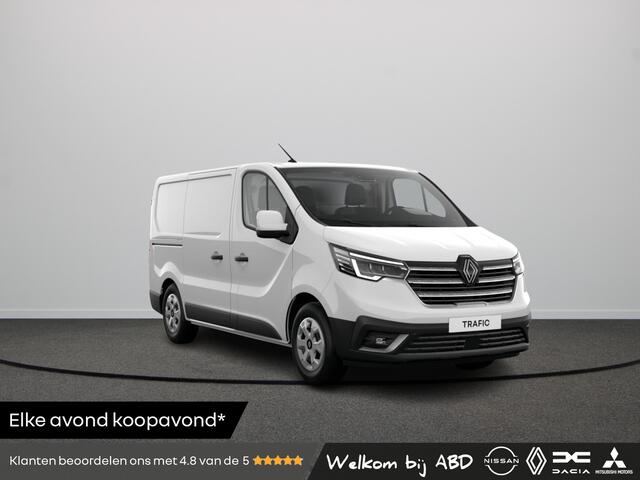 Renault TRAFIC Renault Comfort - Gesloten Bestel E-TECH Electric 120 | Achteruitrijcamera | Airconditioning | C-Shape LED dagrijverlichting