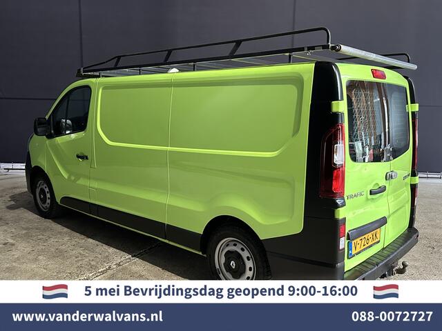 Renault TRAFIC 1.6 dCi L2H1 inrichting Euro6 Airco | Imperiaal | Trekhaak | Navigatie Parkeersensoren, Bijrijdersbank