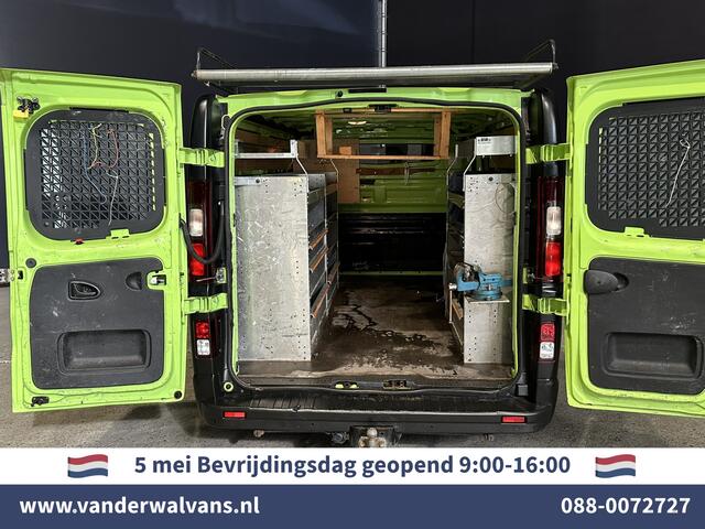Renault TRAFIC 1.6 dCi L2H1 inrichting Euro6 Airco | Imperiaal | Trekhaak | Navigatie Parkeersensoren, Bijrijdersbank