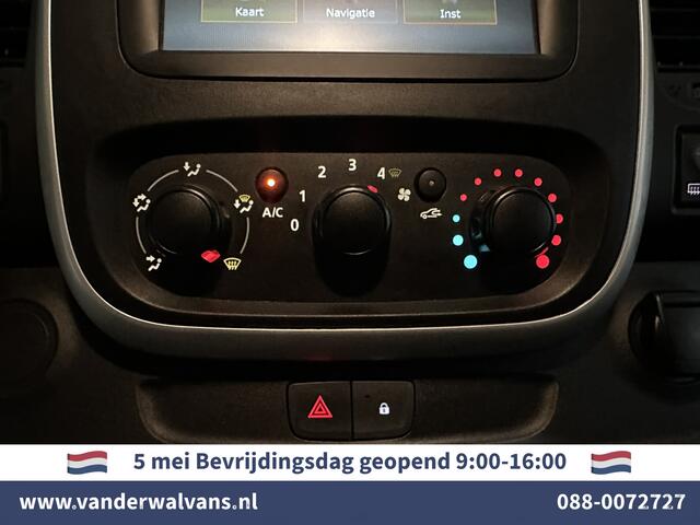 Renault TRAFIC 1.6 dCi L2H1 inrichting Euro6 Airco | Imperiaal | Trekhaak | Navigatie Parkeersensoren, Bijrijdersbank