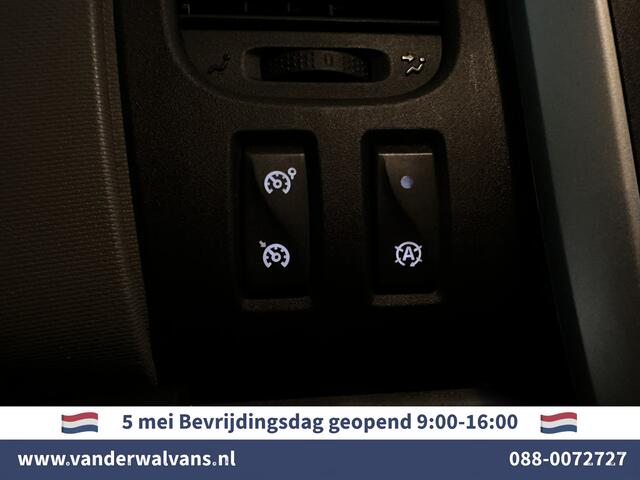 Renault TRAFIC 1.6 dCi L2H1 inrichting Euro6 Airco | Imperiaal | Trekhaak | Navigatie Parkeersensoren, Bijrijdersbank