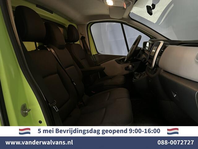 Renault TRAFIC 1.6 dCi L2H1 inrichting Euro6 Airco | Imperiaal | Trekhaak | Navigatie Parkeersensoren, Bijrijdersbank