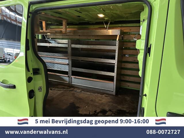 Renault TRAFIC 1.6 dCi L2H1 inrichting Euro6 Airco | Imperiaal | Trekhaak | Navigatie Parkeersensoren, Bijrijdersbank