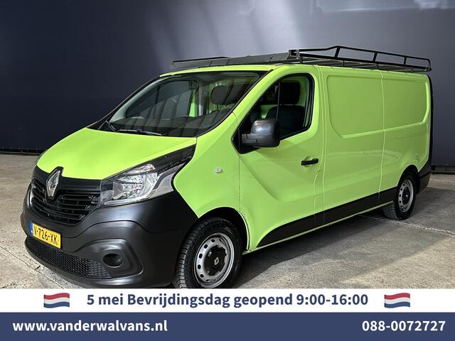 Renault TRAFIC 1.6 dCi L2H1 inrichting Euro6 Airco | Imperiaal | Trekhaak | Navigatie Parkeersensoren, Bijrijdersbank