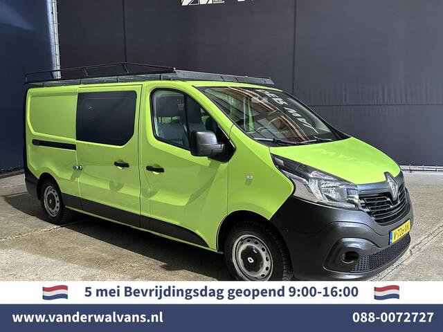 Renault TRAFIC 1.6 dCi L2H1 inrichting Euro6 Airco | Imperiaal | Trekhaak | Navigatie Parkeersensoren, Bijrijdersbank