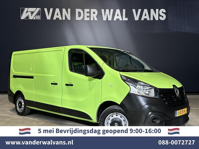 Renault TRAFIC 1.6 dCi 126pk L2H1 Euro6 Airco | Navigatie | Cruisecontrol | Trekhaak | Parkeersensoren Bijrijdersbank