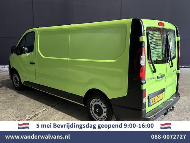 Renault TRAFIC 1.6 dCi 126pk L2H1 Euro6 Airco | Navigatie | Cruisecontrol | Trekhaak | Parkeersensoren Bijrijdersbank
