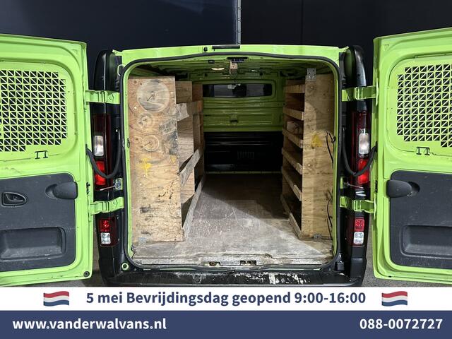 Renault TRAFIC 1.6 dCi 126pk L2H1 Euro6 Airco | Navigatie | Cruisecontrol | Trekhaak | Parkeersensoren Bijrijdersbank