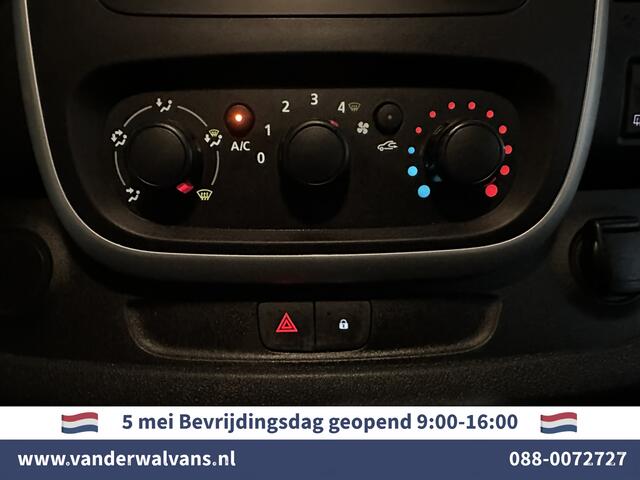 Renault TRAFIC 1.6 dCi 126pk L2H1 Euro6 Airco | Navigatie | Cruisecontrol | Trekhaak | Parkeersensoren Bijrijdersbank
