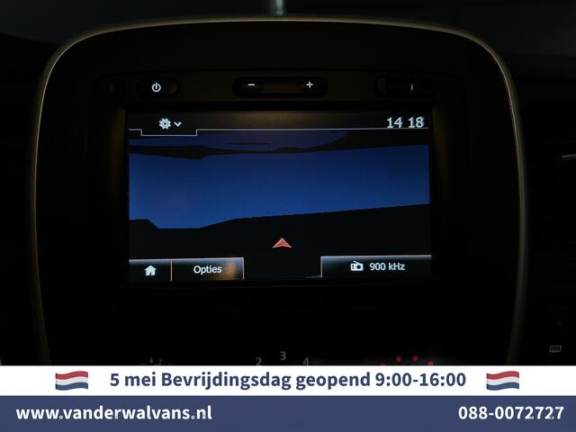 Renault TRAFIC 1.6 dCi 126pk L2H1 Euro6 Airco | Navigatie | Cruisecontrol | Trekhaak | Parkeersensoren Bijrijdersbank