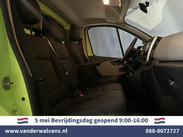 Renault TRAFIC 1.6 dCi 126pk L2H1 Euro6 Airco | Navigatie | Cruisecontrol | Trekhaak | Parkeersensoren Bijrijdersbank