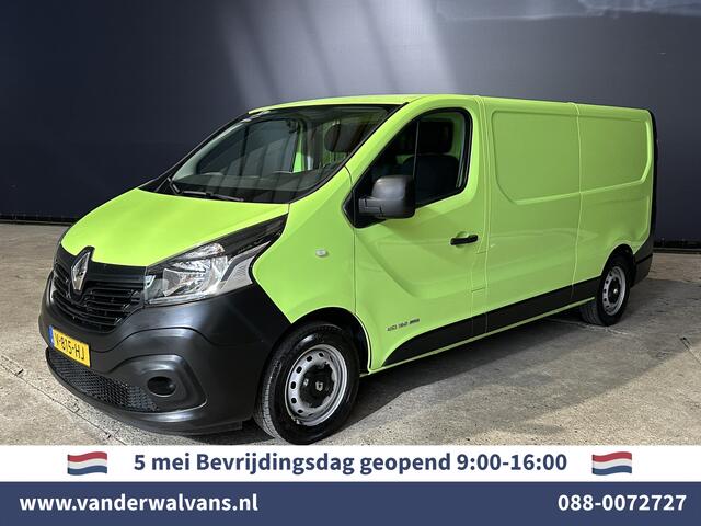 Renault TRAFIC 1.6 dCi 126pk L2H1 Euro6 Airco | Navigatie | Cruisecontrol | Trekhaak | Parkeersensoren Bijrijdersbank