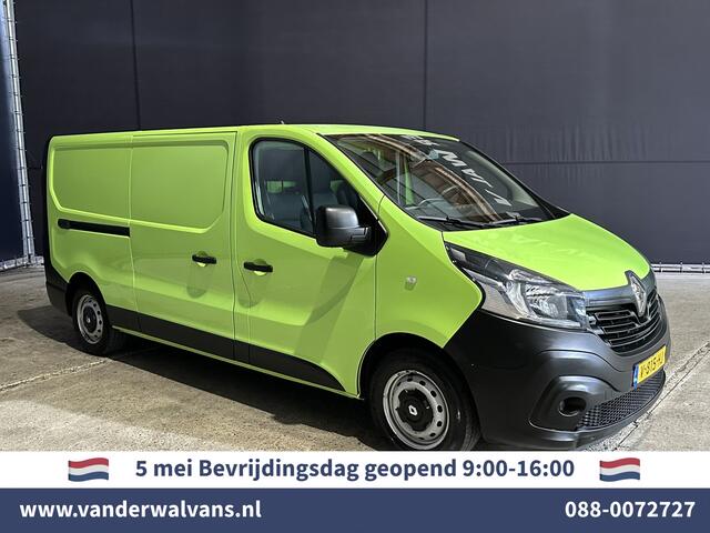 Renault TRAFIC 1.6 dCi 126pk L2H1 Euro6 Airco | Navigatie | Cruisecontrol | Trekhaak | Parkeersensoren Bijrijdersbank