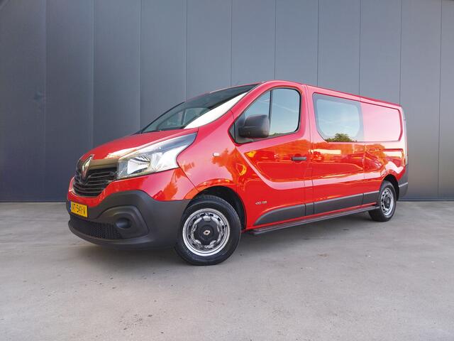 Renault TRAFIC 1.6 dCi T29 L2H1 DUBBEL CABINE Comfort NAVI CRUISE AIRCO