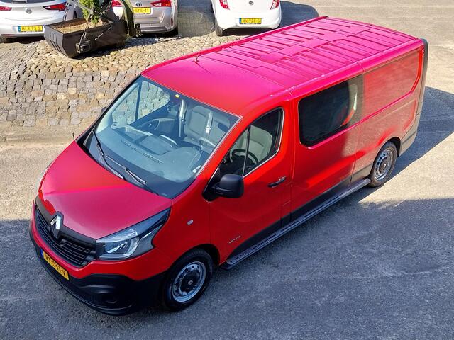 Renault TRAFIC 1.6 dCi T29 L2H1 DUBBEL CABINE Comfort NAVI CRUISE AIRCO