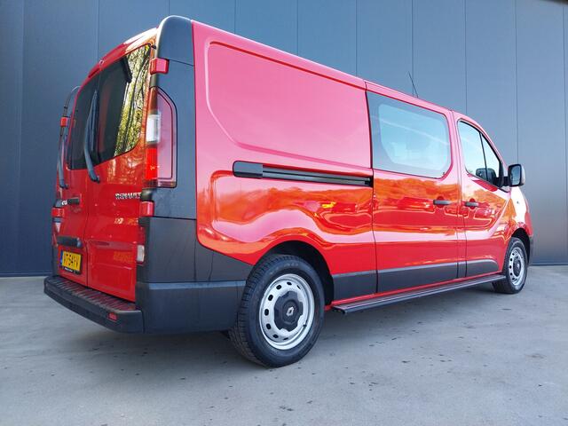 Renault TRAFIC 1.6 dCi T29 L2H1 DUBBEL CABINE Comfort NAVI CRUISE AIRCO