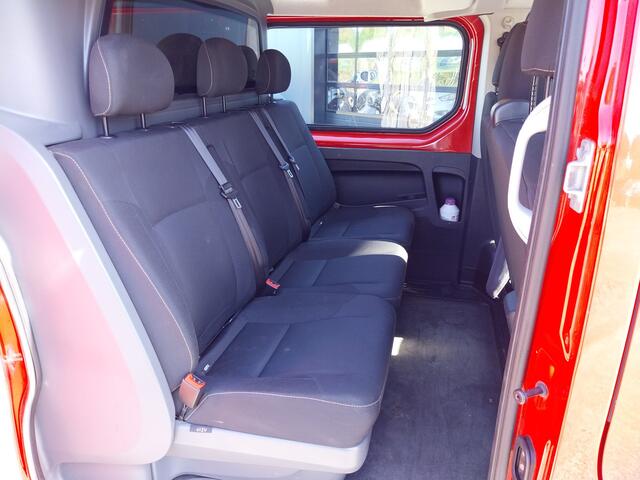 Renault TRAFIC 1.6 dCi T29 L2H1 DUBBEL CABINE Comfort NAVI CRUISE AIRCO