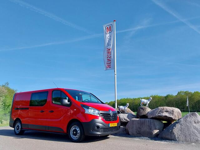 Renault TRAFIC 1.6 dCi T29 L2H1 DUBBEL CABINE Comfort NAVI CRUISE AIRCO