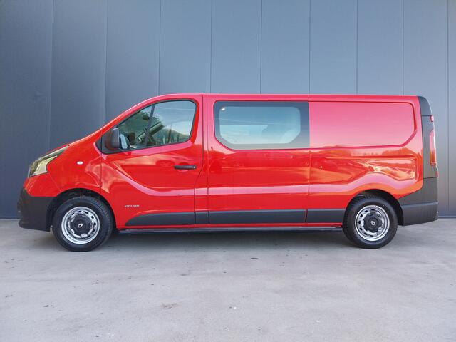 Renault TRAFIC 1.6 dCi T29 L2H1 DUBBEL CABINE Comfort NAVI CRUISE AIRCO