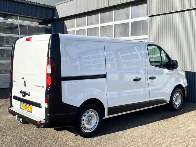 Renault TRAFIC 1.6 dCi L1H1 122pk Airco Cruise control Kastinrichting Trekhaak 2000kg trekgewicht Bluetooth telefoon voorbereiding Schuifdeur 2-Persoons 1e eigenaar Euro 6