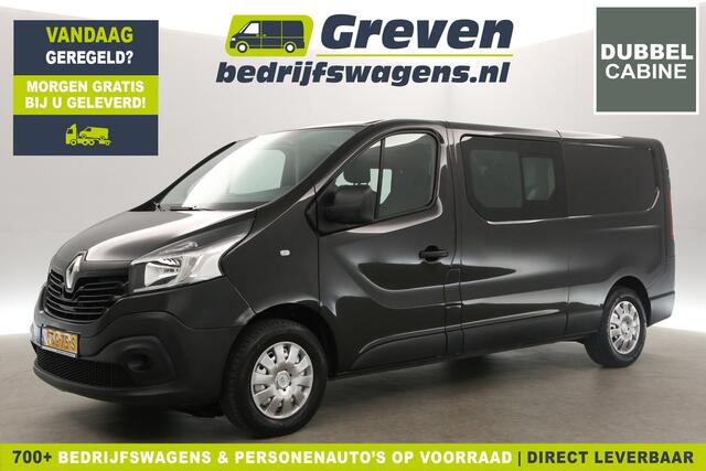 Renault TRAFIC 1.6 dCi T29 L2H1 | Dubbele Cabine | 6 Persoons | Airco Cruise Navi PDC Elektrpakket Trekhaak
