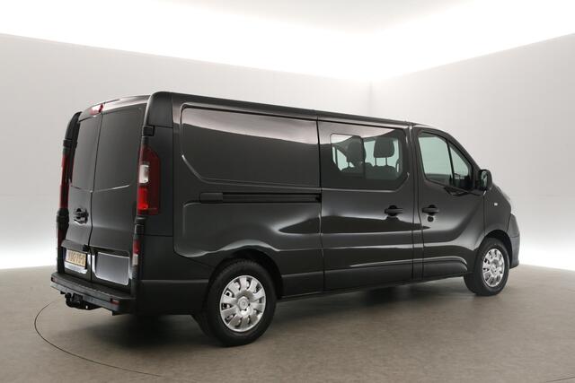 Renault TRAFIC 1.6 dCi T29 L2H1 | Dubbele Cabine | 6 Persoons | Airco Cruise Navi PDC Elektrpakket Trekhaak