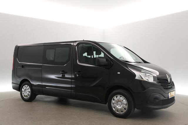 Renault TRAFIC 1.6 dCi T29 L2H1 | Dubbele Cabine | 6 Persoons | Airco Cruise Navi PDC Elektrpakket Trekhaak
