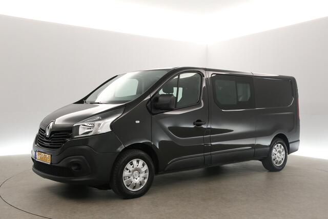 Renault TRAFIC 1.6 dCi T29 L2H1 | Dubbele Cabine | 6 Persoons | Airco Cruise Navi PDC Elektrpakket Trekhaak