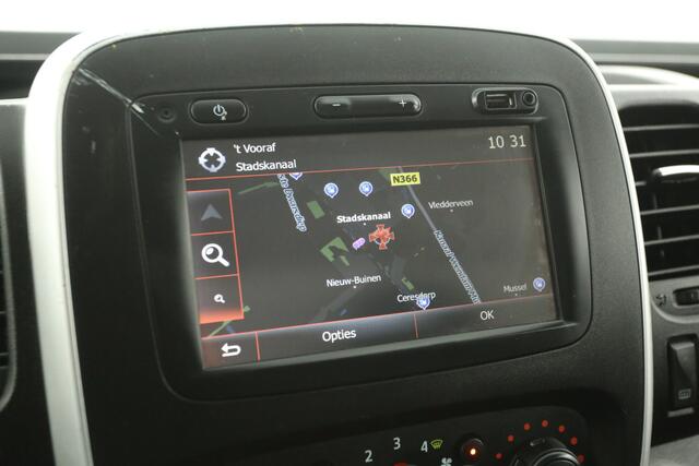Renault TRAFIC 1.6 dCi T29 L1H1 Airco Cruise Trekhaak Navigatie Parkeersensoren Elektrpakket