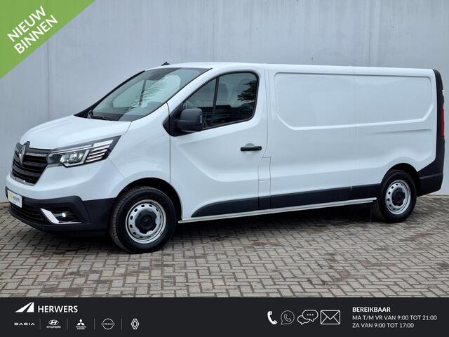 Renault TRAFIC 2.0 dCi 150 T30 L2H1 Work Edition Automaat / Trekhaak (1630KG Trekgewicht) / Navigatie via Android Auto/Apple Carplay / Camera /
