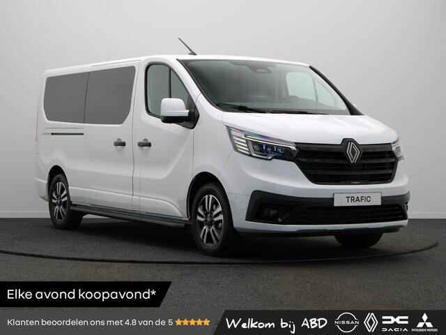 Renault TRAFIC 2.0 dCi 150pk EDC T30 L2H1 Extra | Anniversary | Sidebars | Zwarte logo's | Glasslook |