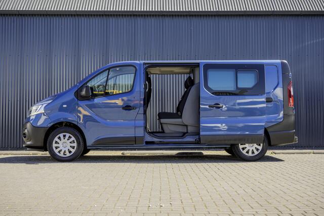 Renault TRAFIC 1.6 dCi | L2H1 | 5-Zits | Zijschuifdeur R+L | LED | Navi | Airco | Cruise | PDC | Euro 6