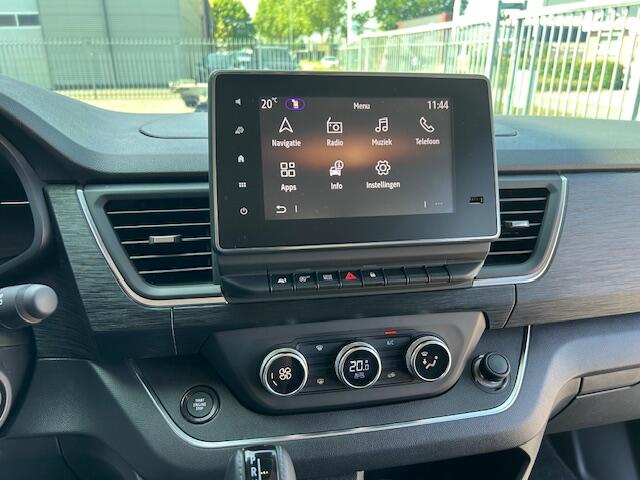 Renault TRAFIC 2.0 dCi EDC 170 T29 L2H1 Extra Dubbel Cab Leer
