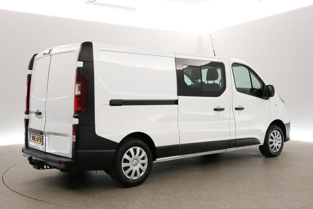 Renault TRAFIC 1.6 dCi T29 L2H1 | Dubbele Cabine | 6 Persoons | MARGE! | Airco Cruise Navi Trekhaak PDC