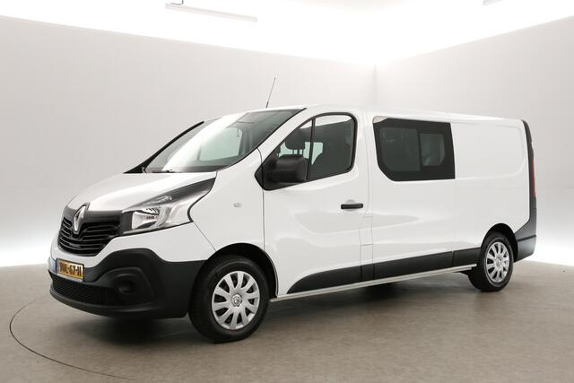 Renault TRAFIC 1.6 dCi T29 L2H1 | Dubbele Cabine | 6 Persoons | MARGE! | Airco Cruise Navi Trekhaak PDC