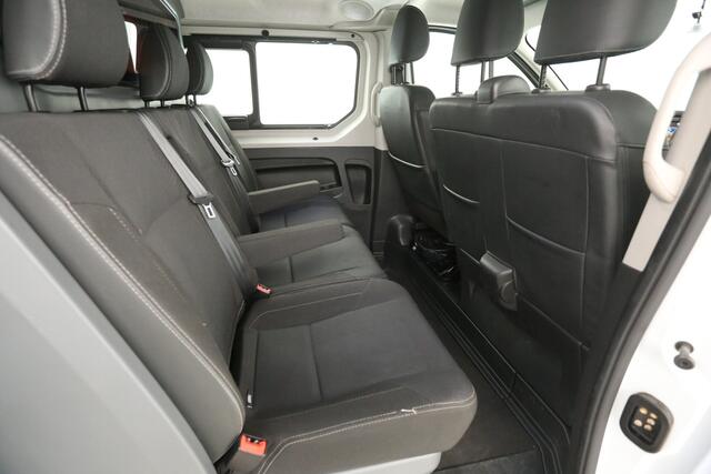 Renault TRAFIC 1.6 dCi T29 L2H1 | Dubbele Cabine | 6 Persoons | MARGE! | Airco Cruise Navi Trekhaak PDC
