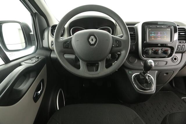 Renault TRAFIC 1.6 dCi T29 L2H1 | Dubbele Cabine | 6 Persoons | MARGE! | Airco Cruise Navi Trekhaak PDC