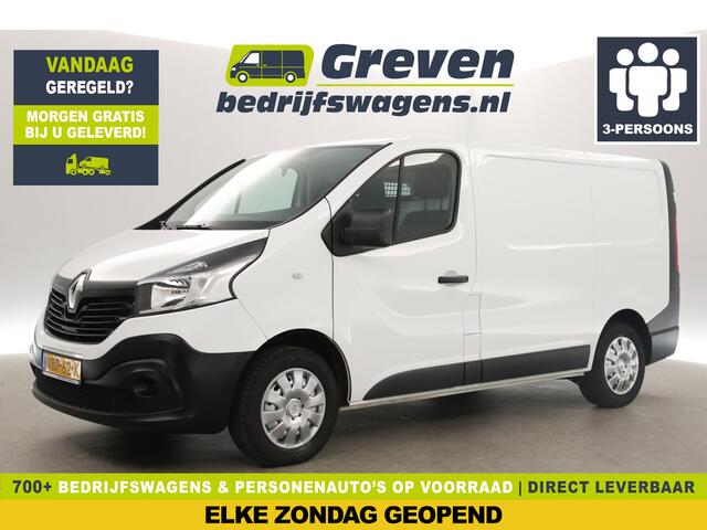 Renault TRAFIC 1.6 dCi T29 L1H1 Airco Cruise Navigatie PDC 3 Persoons Elektrpakket Schuifdeur