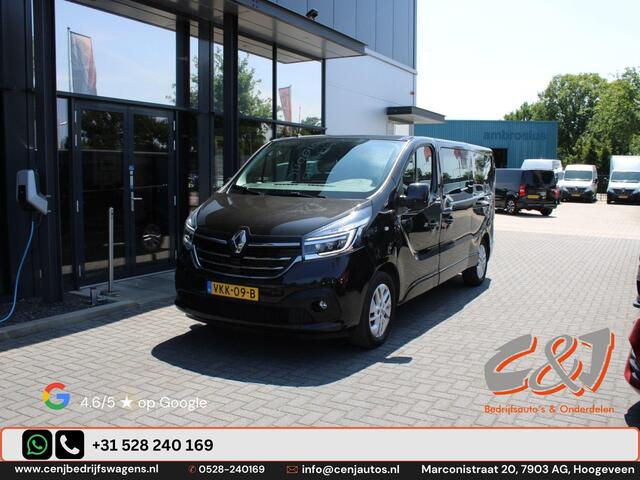 Renault TRAFIC 2.0 dCi 145 T29 L2H1 Dubbele cabine luxe airco navi cruise achterschade