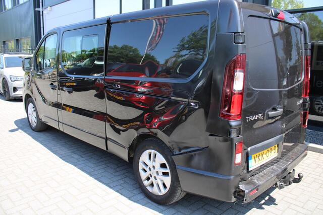 Renault TRAFIC 2.0 dCi 145 T29 L2H1 Dubbele cabine luxe airco navi cruise achterschade